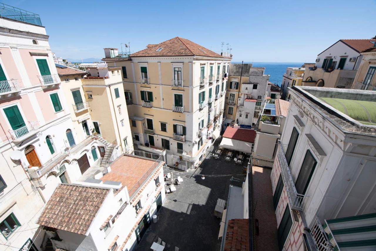 Amalfi Old Square Room & Apartments Eksteriør billede