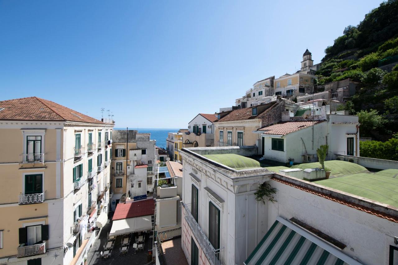 Amalfi Old Square Room & Apartments Eksteriør billede