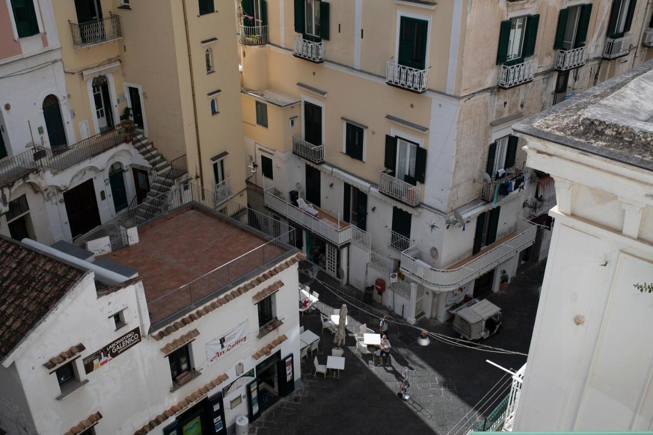 Amalfi Old Square Room & Apartments Eksteriør billede