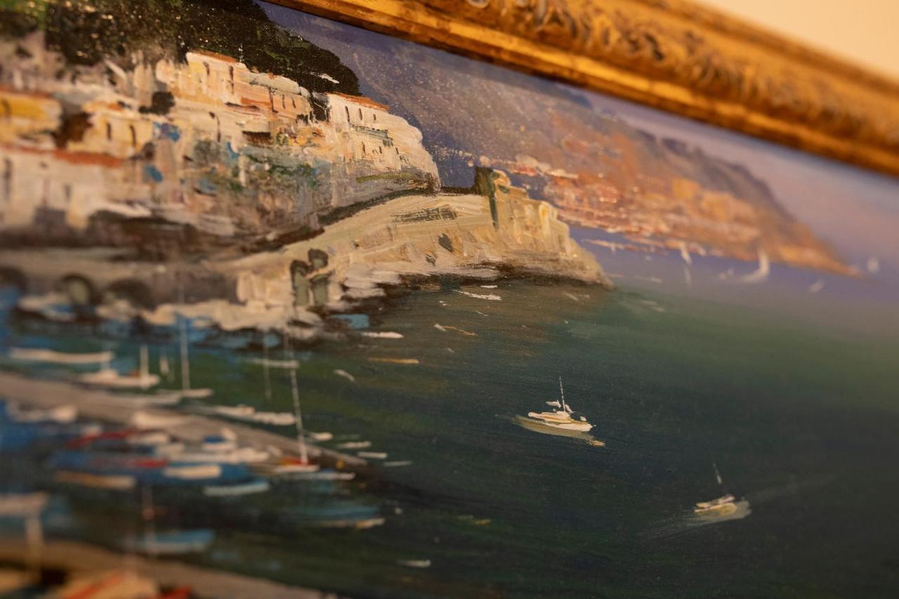 Amalfi Old Square Room & Apartments Eksteriør billede
