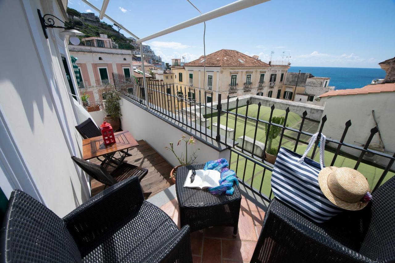 Amalfi Old Square Room & Apartments Eksteriør billede