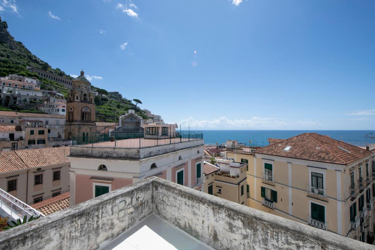 Amalfi Old Square Room & Apartments Eksteriør billede