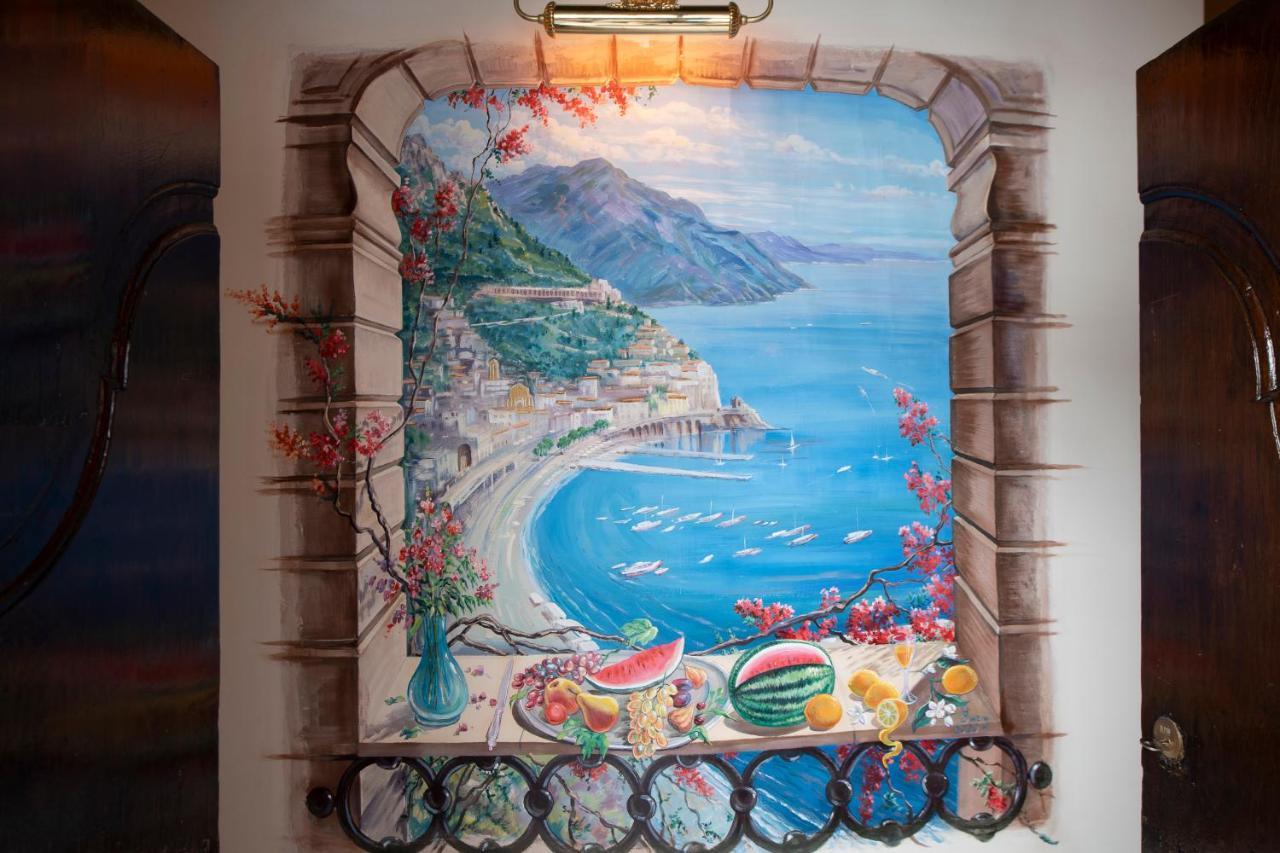 Amalfi Old Square Room & Apartments Eksteriør billede